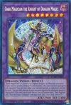Image for Dark Magician the Knight of Dragon Magic (Battles of Legend: Monstrous Revenge) (BLMR-EN001) - YuGiOh