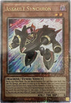 Image for Assault Synchron (Quarter Century Secret Rare) (Battles of Legend: Monstrous Revenge) (BLMR-EN003) - YuGiOh