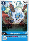 Image for Gaogamon (Alternative Being Booster) (EX4-017 C) - Digimon Card Game