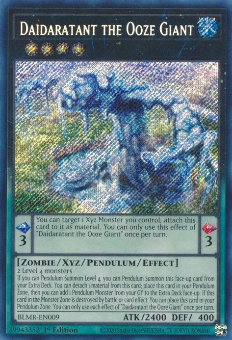 Image for Daidaratant the Ooze Giant (Battles of Legend: Monstrous Revenge) (BLMR-EN009) - YuGiOh