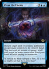 Image for Press the Enemy (Extended Art) (Surge Foil) (Universes Beyond: The Lord of the Rings: Tales of Middle-earth) (763) - Magic: The Gathering