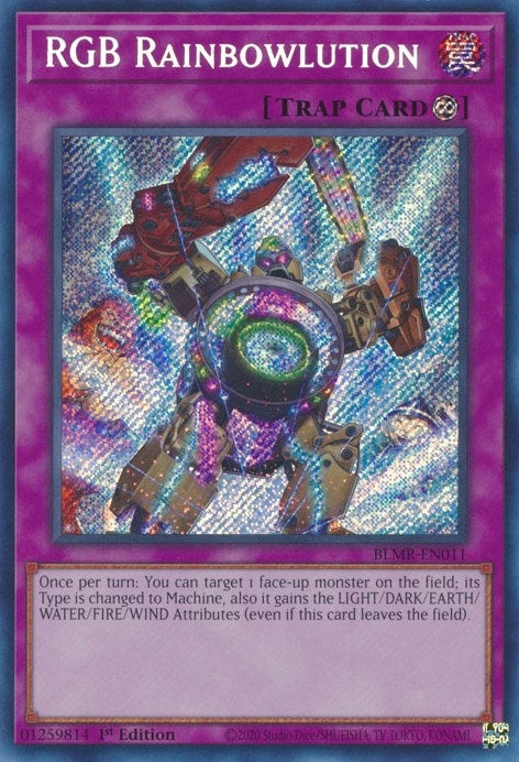 Image for RGB Rainbowlution (Battles of Legend: Monstrous Revenge) (BLMR-EN011) - YuGiOh
