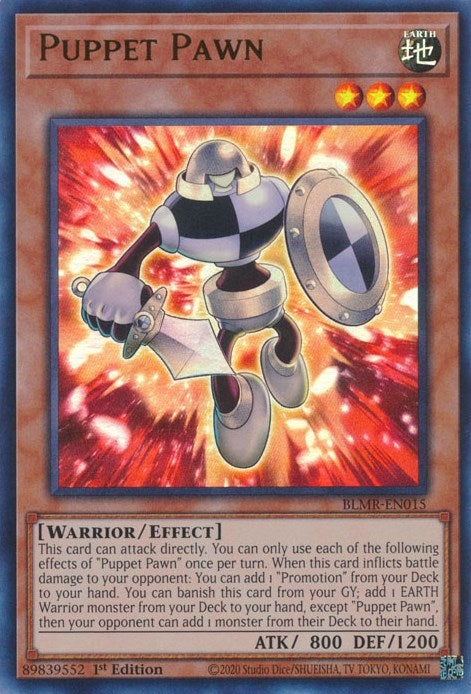 Image for Puppet Pawn (Battles of Legend: Monstrous Revenge) (BLMR-EN015) - YuGiOh