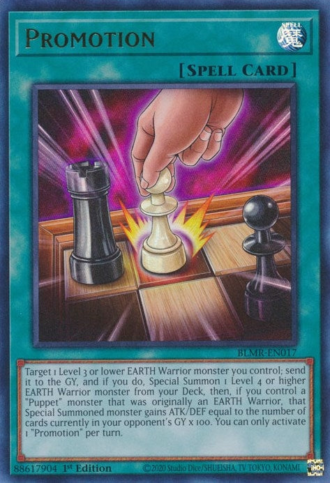 Image for Promotion (Battles of Legend: Monstrous Revenge) (BLMR-EN017) - YuGiOh
