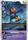 Image for Falcomon (EX4-053 R) [Alternative Being Booster] - Digimon Card Game