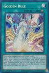 Image for Golden Rule (Battles of Legend: Monstrous Revenge) (BLMR-EN035) - YuGiOh