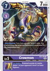 Image for Crowmon (EX4-056 U) [Alternative Being Booster] - Digimon Card Game