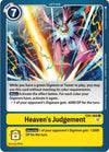 Image for Heaven's Judgement (EX4-068 C) [Alternative Being Booster] - Digimon Card Game