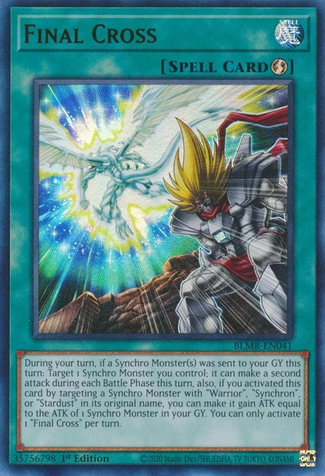 Image for Final Cross (Battles of Legend: Monstrous Revenge) (BLMR-EN041) - YuGiOh