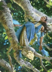 Image for Arwen Undomiel Art Card (Art Series: Universes Beyond: The Lord of the Rings: Tales of Middle-earth) (13) - Magic: The Gathering