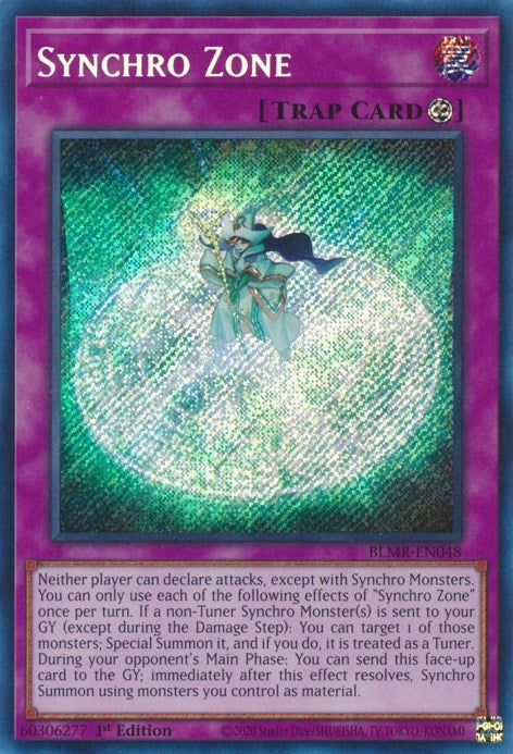 Image for Synchro Zone (Battles of Legend: Monstrous Revenge) (BLMR-EN048) - YuGiOh
