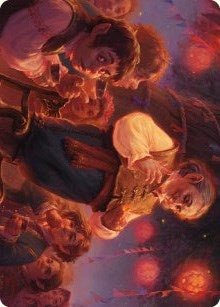 Image for Bilbo, Retired Burglar Art Card (Art Series: Universes Beyond: The Lord of the Rings: Tales of Middle-earth) (14) - Magic: The Gathering