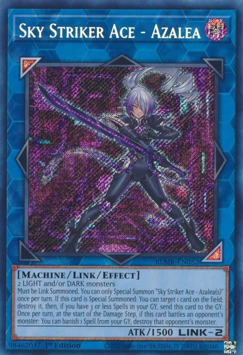 Image for Sky Striker Ace - Azalea (Battles of Legend: Monstrous Revenge) (BLMR-EN052) - YuGiOh