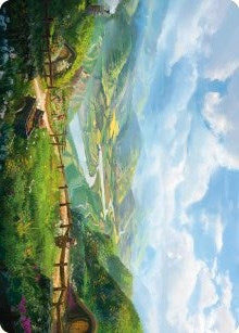 Image for Plains Art Card (Art Series: Universes Beyond: The Lord of the Rings: Tales of Middle-earth) (30) - Magic: The Gathering