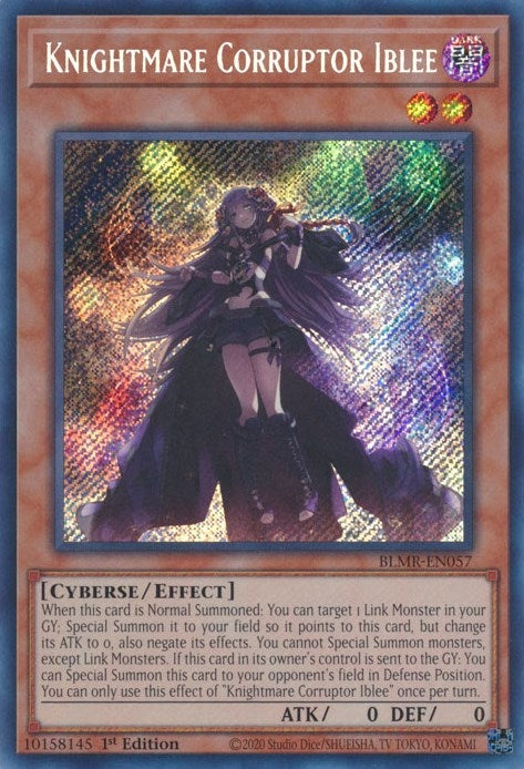 Image for Knightmare Corruptor Iblee (Battles of Legend: Monstrous Revenge) (BLMR-EN057) - YuGiOh