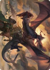 Image for Witch-king, Bringer of Ruin Art Card (Art Series: Universes Beyond: The Lord of the Rings: Tales of Middle-earth) (34) - Magic: The Gathering
