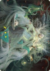 Image for Galadriel, Gift-Giver Art Card (Art Series: Universes Beyond: The Lord of the Rings: Tales of Middle-earth) (35) - Magic: The Gathering