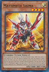 Image for Mathmech Sigma (Battles of Legend: Monstrous Revenge) (BLMR-EN060) - YuGiOh