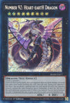 Image for Number 92: Heart-eartH Dragon (Battles of Legend: Monstrous Revenge) (BLMR-EN077) - YuGiOh
