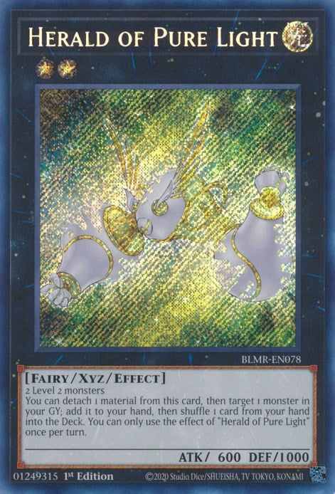 Image for Herald of Pure Light (Battles of Legend: Monstrous Revenge) (BLMR-EN078) - YuGiOh