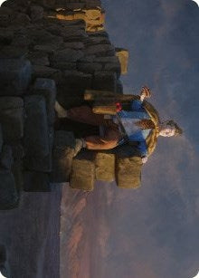 Image for Pippin, Warden of Isengard Art Card (Art Series: Universes Beyond: The Lord of the Rings: Tales of Middle-earth) (66) - Magic: The Gathering