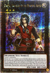 Image for Dante, Traveler of the Burning Abyss (Quarter Century Secret Rare) (Battles of Legend: Monstrous Revenge) (BLMR-EN081) - YuGiOh