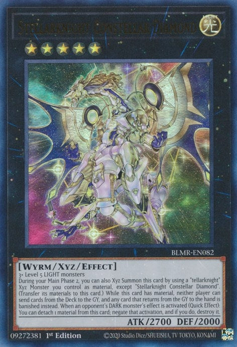 Image for Stellarknight Constellar Diamond (Battles of Legend: Monstrous Revenge) (BLMR-EN082) - YuGiOh
