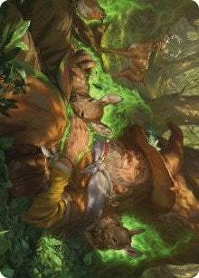 Image for Asceticism Art Card (Art Series: Universes Beyond: The Lord of the Rings: Tales of Middle-earth) (72) - Magic: The Gathering