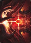 Image for Sol Ring Art Card (Art Series: Universes Beyond: The Lord of the Rings: Tales of Middle-earth) (76) - Magic: The Gathering