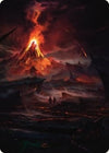 Image for Valley of Gorgoroth Art Card (Art Series: Universes Beyond: The Lord of the Rings: Tales of Middle-earth) (80) - Magic: The Gathering