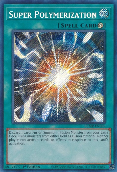 Image for Super Polymerization (Battles of Legend: Monstrous Revenge) (BLMR-EN089) - YuGiOh