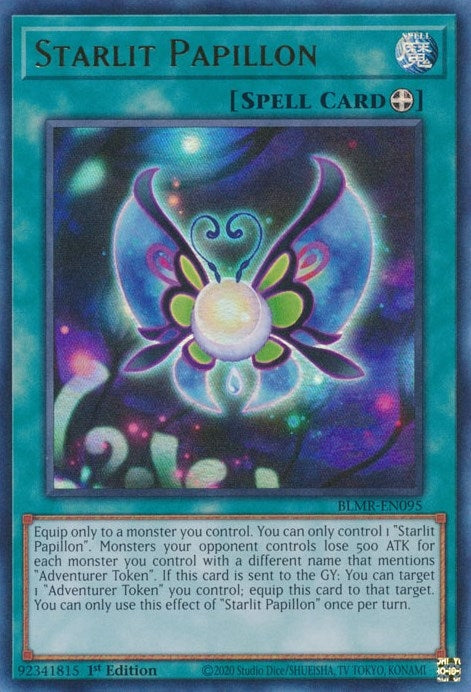 Image for Starlit Papillon (Battles of Legend: Monstrous Revenge) (BLMR-EN095) - YuGiOh