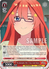 Image for The Quintuplets After 5 Years, Itsuki Nakano (The Quintessential Quintuplets Movie) (5HY/W101-E104) - Weiss Schwarz