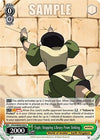 Image for Toph: Stopping Library From Sinking (Avatar: The Last Airbender) (ATLA/WX04-025 R) - Weiss Schwarz