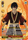 Image for Zuko: For Honor (SEC) (Avatar: The Last Airbender) (ATLA/WX04-049SEC SEC) - Weiss Schwarz
