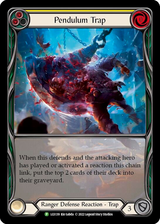 Image for Pendulum Trap - LGS139 (Flesh and Blood: Promo Cards) (LGS139) - Flesh and Blood TCG