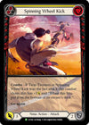 Image for Spinning Wheel Kick (Yellow) - LGS142 (Flesh and Blood: Promo Cards) (LGS142) - Flesh and Blood TCG