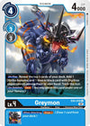 Image for Greymon (EX4-016 U) [Alternative Being Booster] - Digimon Card Game