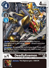 Image for DeadlyAxemon (EX4-041 C) [Alternative Being Booster] - Digimon Card Game