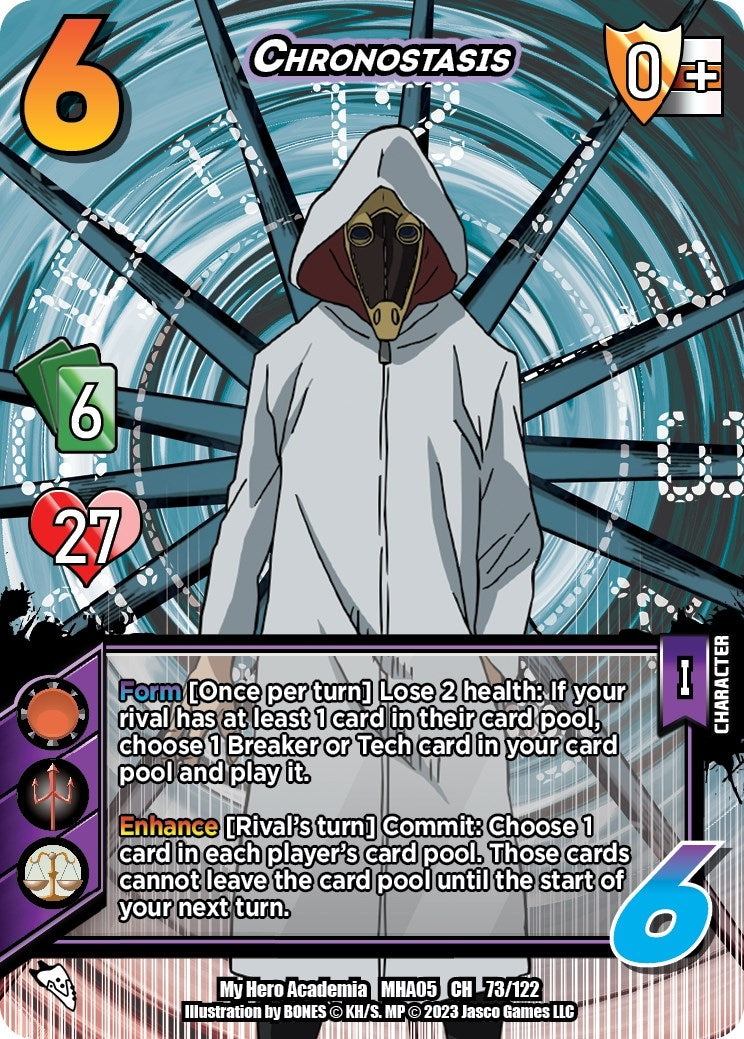 Image for Chronostasis (UniVersus: My Hero Academia: Undaunted Raid) (73/122) - UniVersus