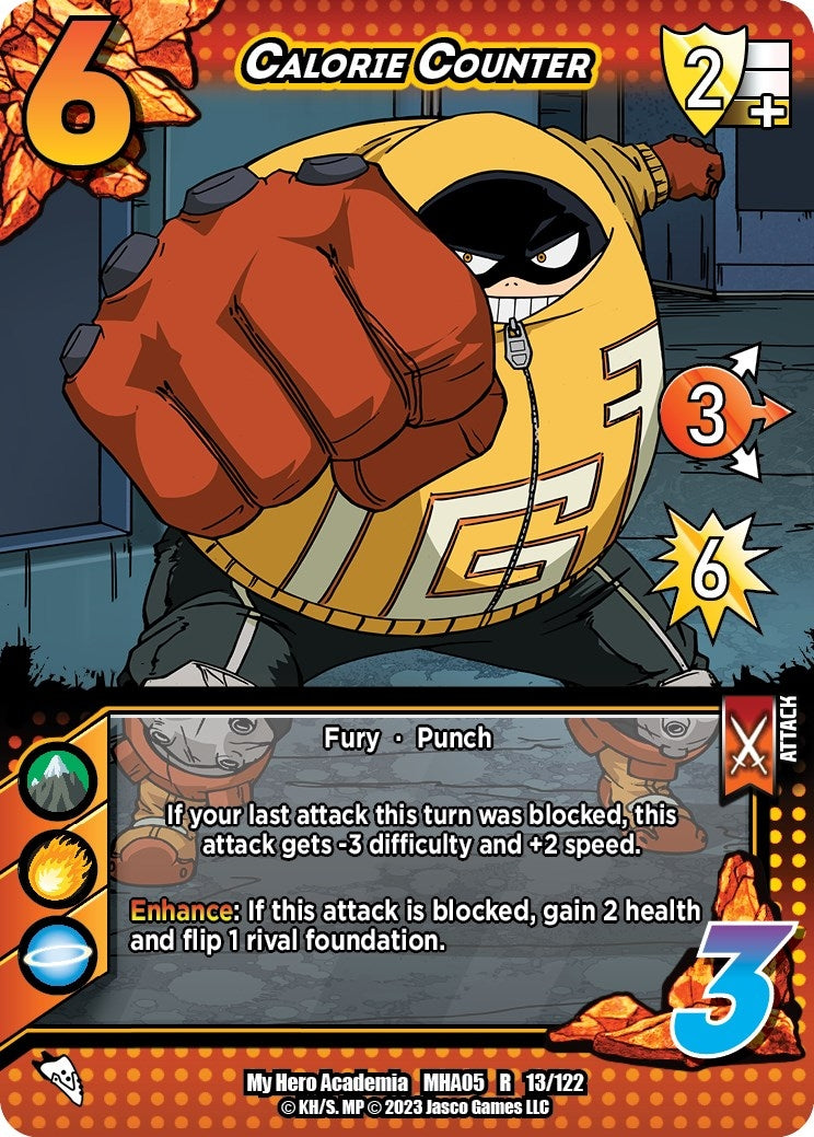 Image for Calorie Counter (UniVersus: My Hero Academia: Undaunted Raid) (13/122) - UniVersus