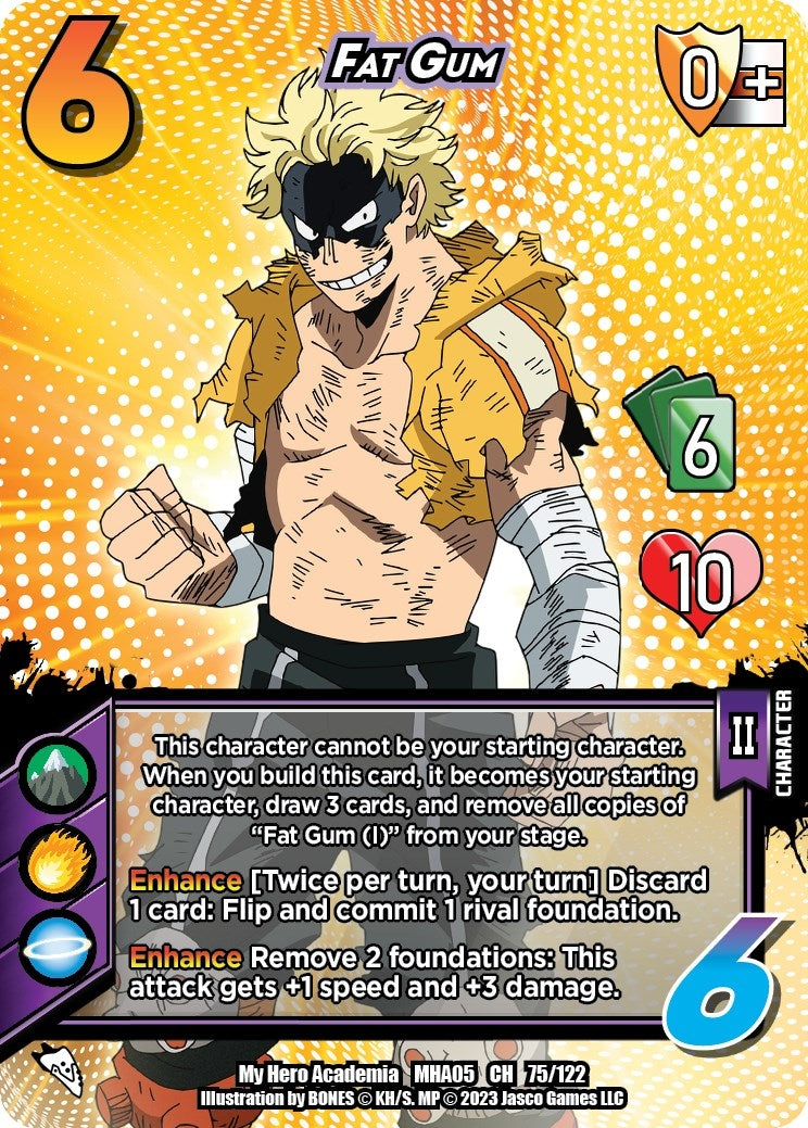 Image for Fat Gum (UniVersus: My Hero Academia: Undaunted Raid) (75/122) - UniVersus