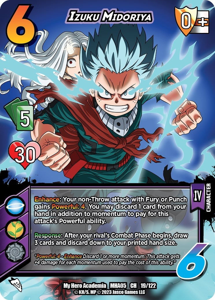 Image for Izuku Midoriya (UniVersus: My Hero Academia: Undaunted Raid) (19/122) - UniVersus