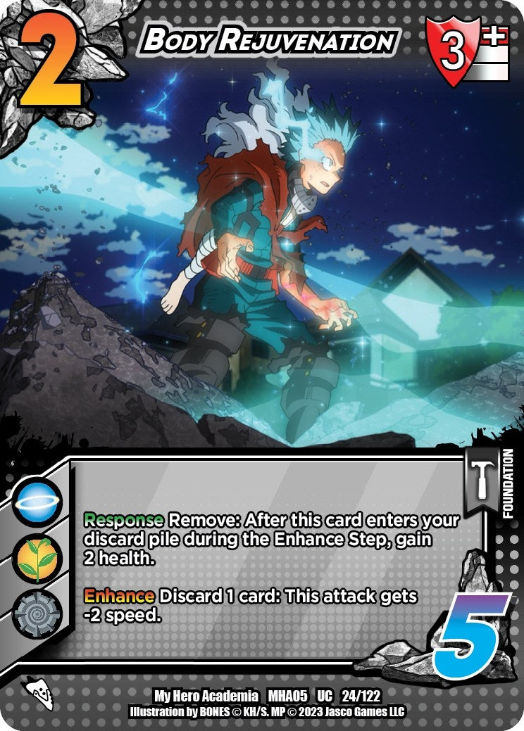 Image for Body Rejuvenation (UniVersus: My Hero Academia: Undaunted Raid) (24/122) - UniVersus