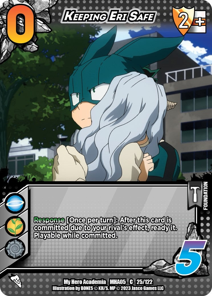 Image for Keeping Eri Safe (UniVersus: My Hero Academia: Undaunted Raid) (25/122) - UniVersus