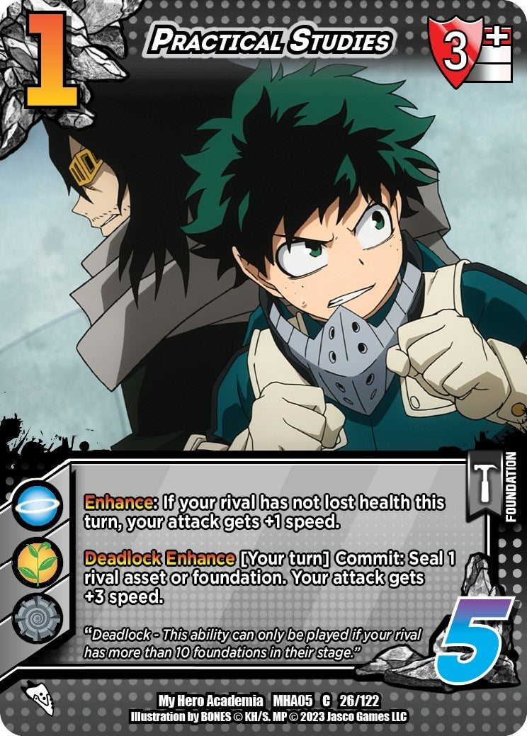 Image for Practical Studies (UniVersus: My Hero Academia: Undaunted Raid) (26/122) - UniVersus