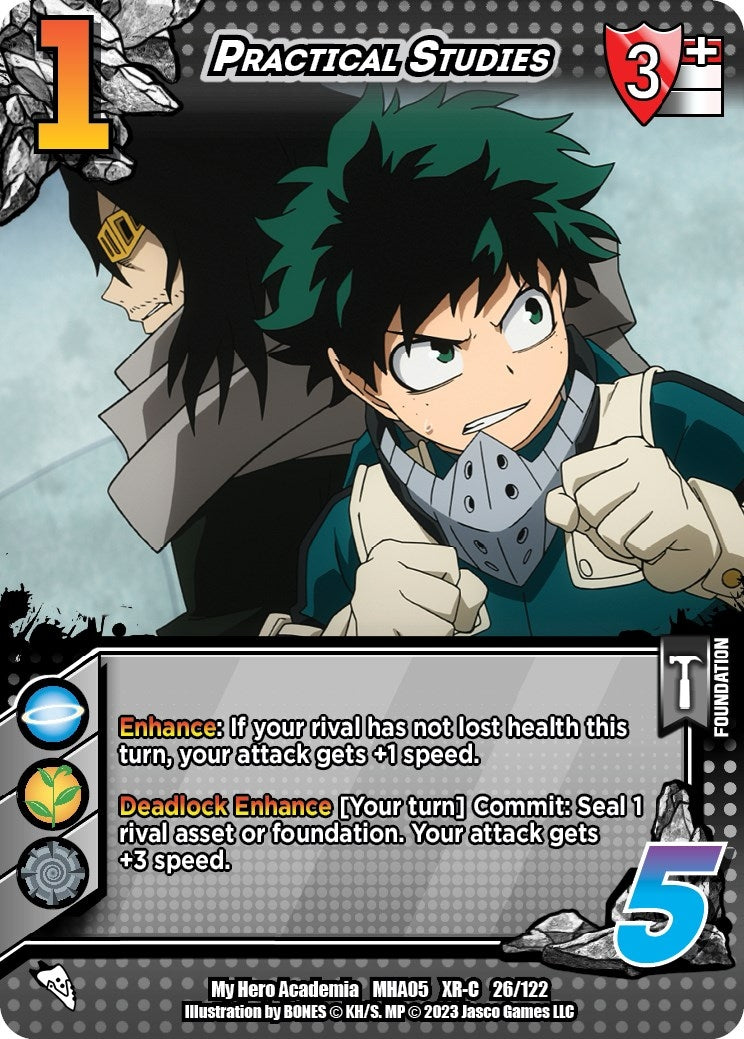 Image for Practical Studies (XR) (UniVersus: My Hero Academia: Undaunted Raid) (26/122) - UniVersus