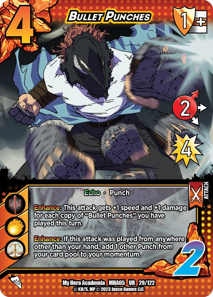 Image for Bullet Punches (UniVersus: My Hero Academia: Undaunted Raid) (29/122) - UniVersus