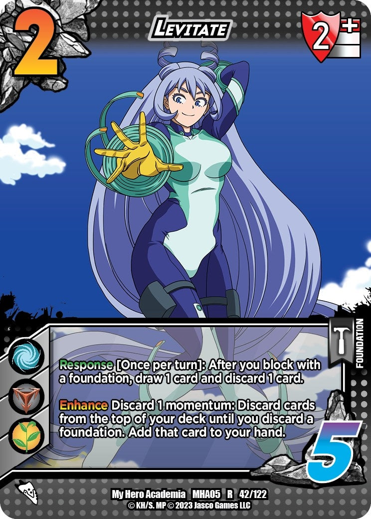 Image for Levitate (UniVersus: My Hero Academia: Undaunted Raid) (42/122) - UniVersus