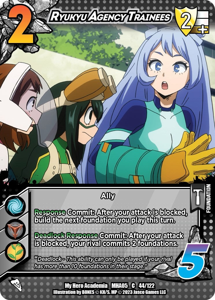 Image for Ryuku Agency Trainees (UniVersus: My Hero Academia: Undaunted Raid) (44/122) - UniVersus